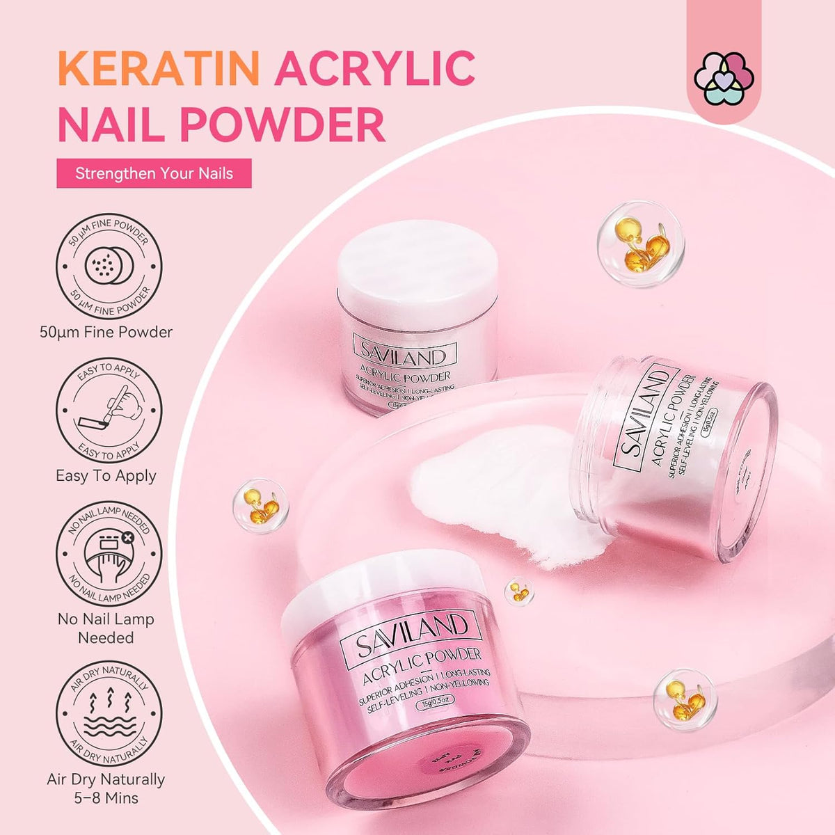 Acrylic Nail Kit with Drill C2007