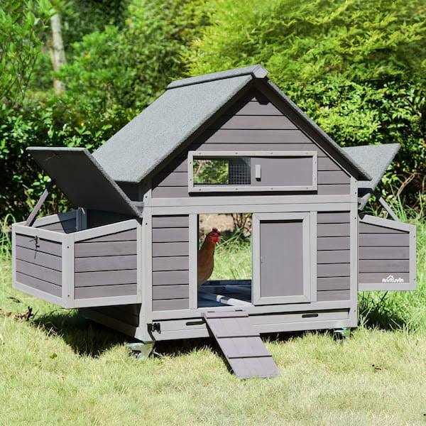 Large Chicken Tractor D870