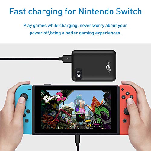 10000mAh Power Bank with LCD Display H908044