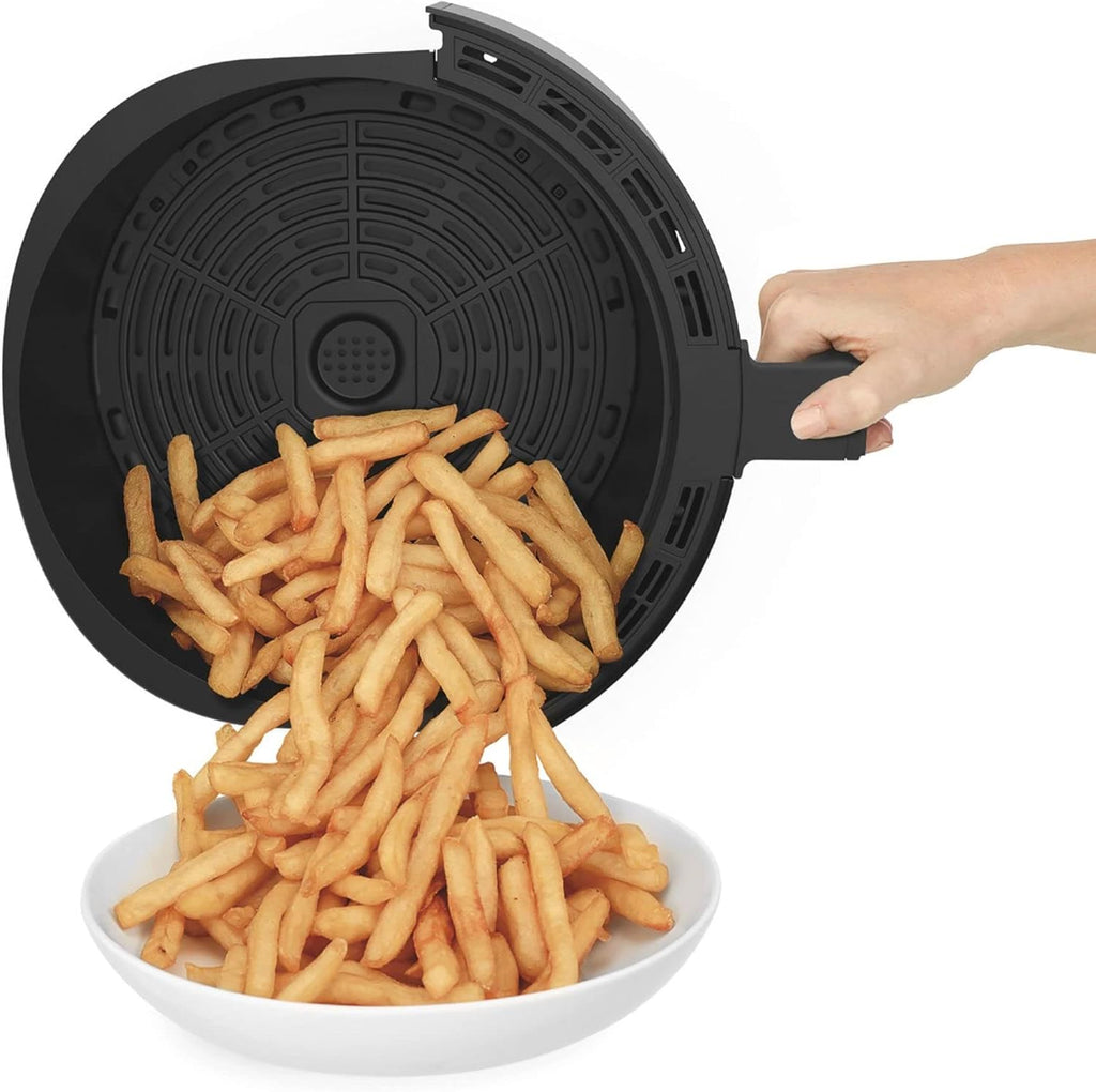 8qt Touchscreen Digital Air Fryer, Stainless Steel W98334