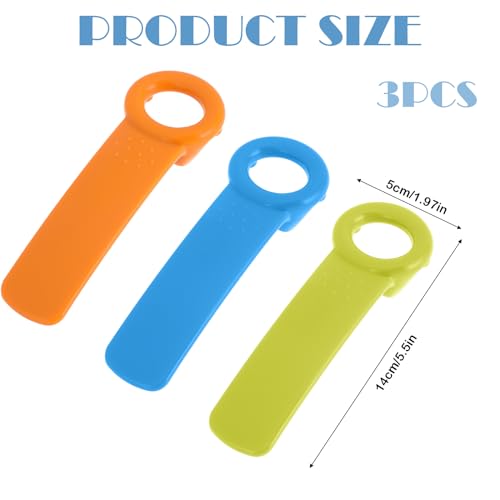 3 Pcs Plastic Jar Opener H623
