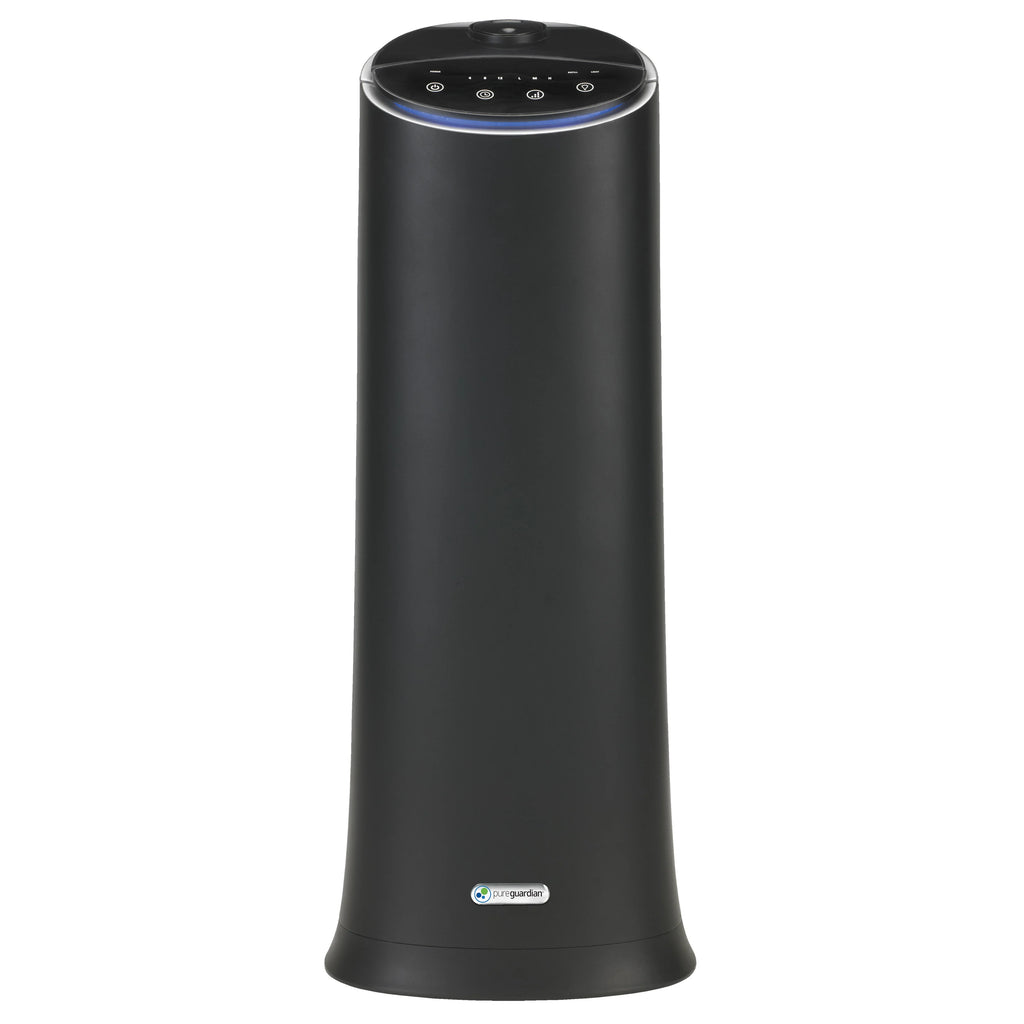 Black 1.5 Gallon Ultrasonic Cool Mist Tower Humidifier D785