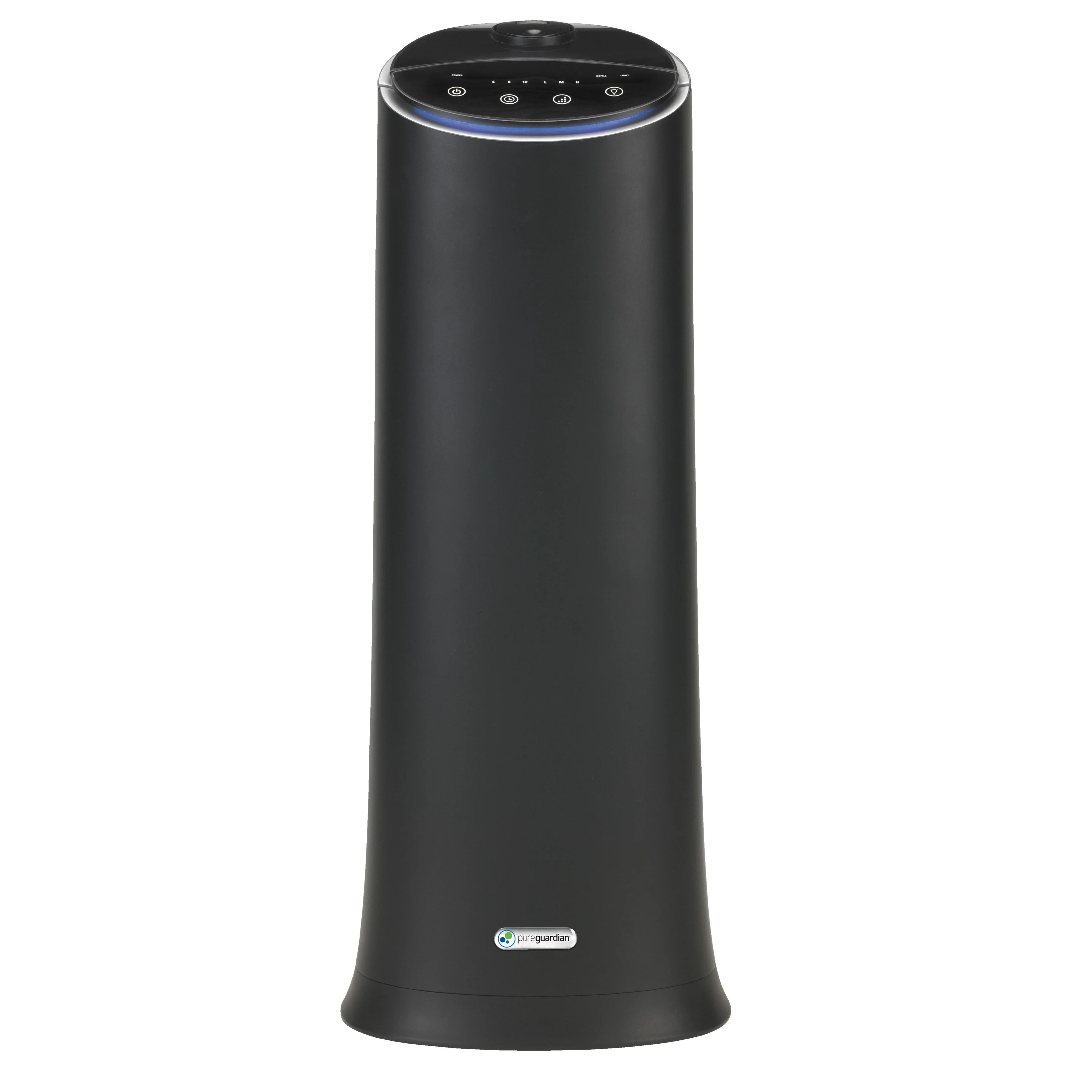Black 1.5 Gallon Ultrasonic Cool Mist Tower Humidifier D785