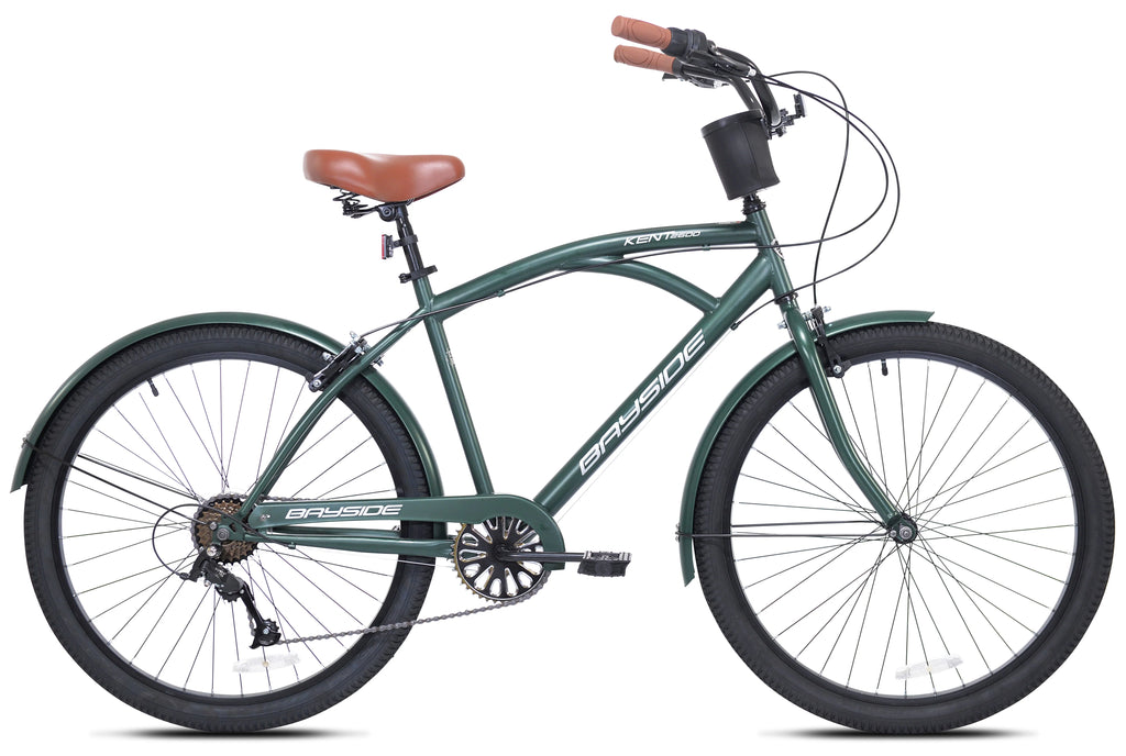 26 In. Satin Cocoa Men's Cruiser Bike X671419