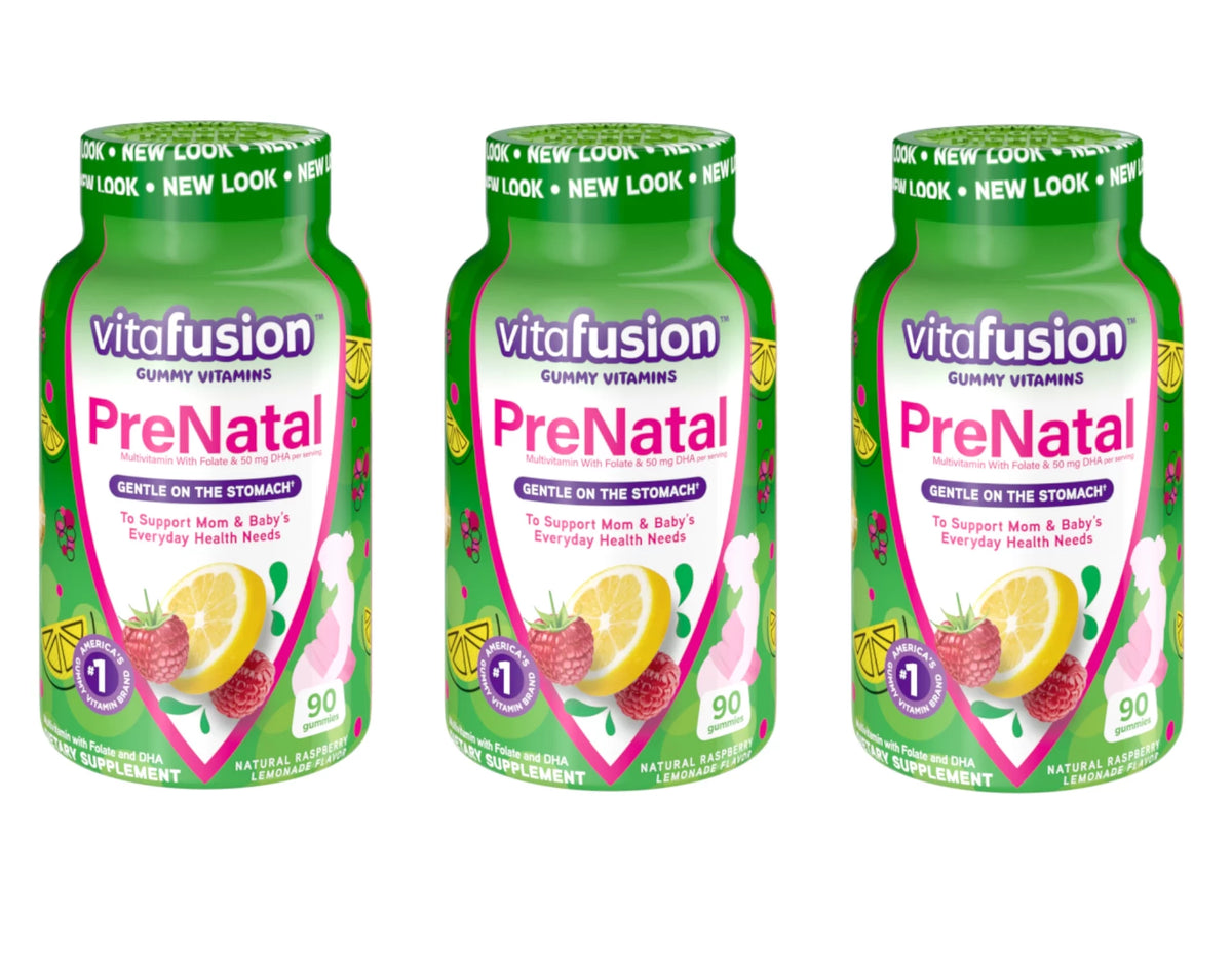 90 CT Prenatal Gummy Chews B97033