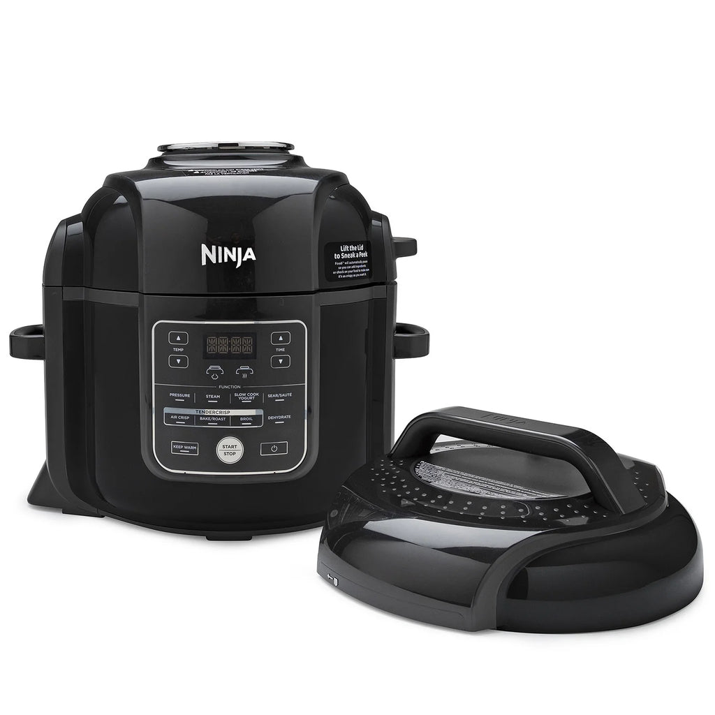 Restored 8-Quart 9-in-1 Deluxe XL Pressure Cooker and Air Fryer H320