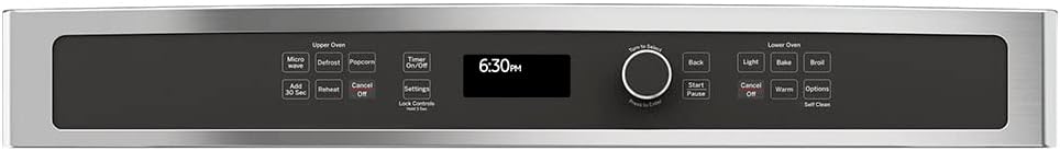 Electric Combination Wall Oven N747888