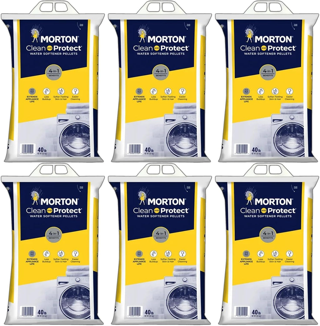 40lb bags Water Softener Salt Pellets D968052