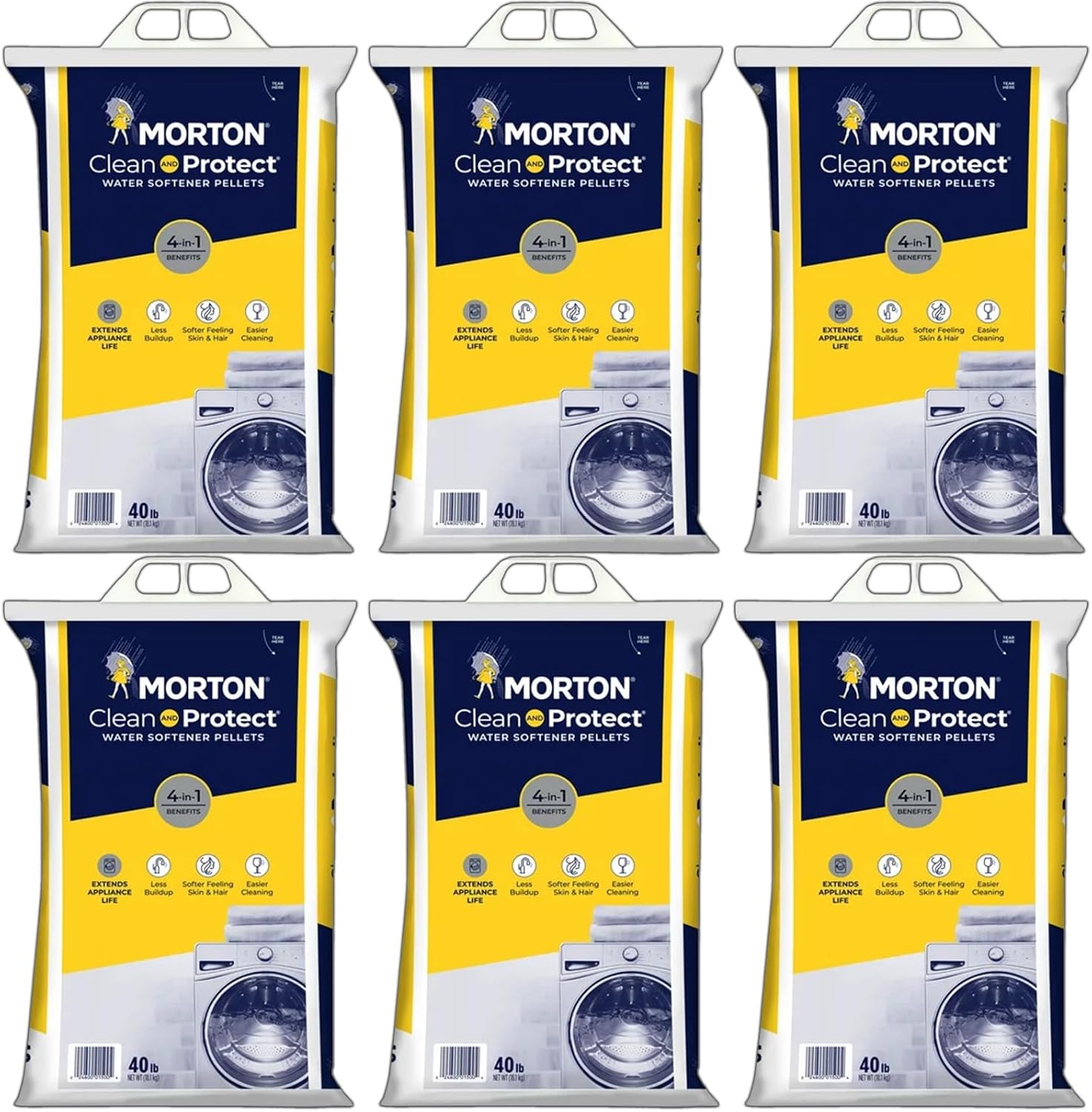 40lb bags Water Softener Salt Pellets D968052