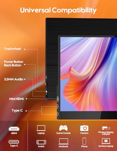 15.6'' 4K OLED Portable Monitor A37813