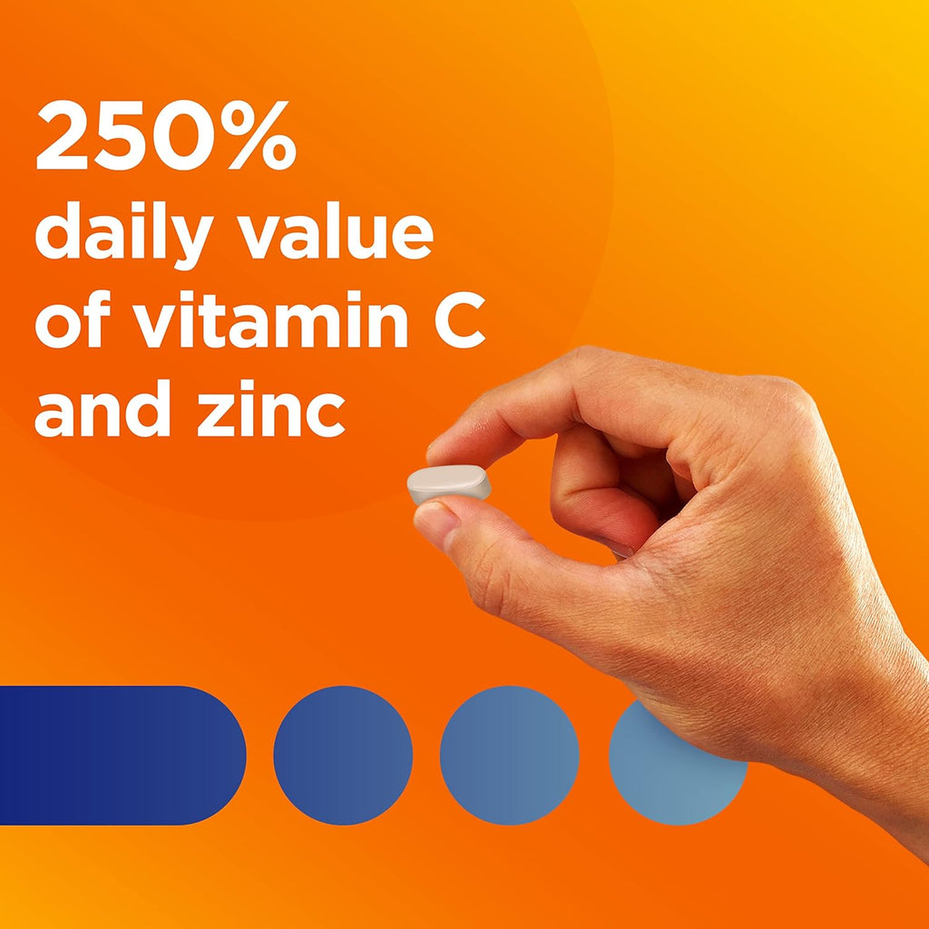 280 Mini Tablets Men's Daily Multivitamin with Zinc and Vitamin C U86911