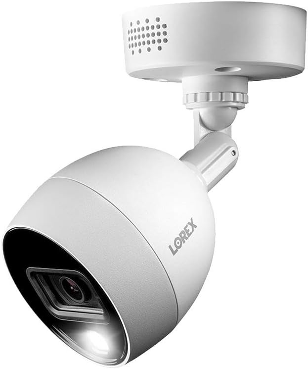 4K Ultra HD Security System with Six 4K (8MP) Active Deterrence Cameras G36951