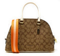 Signature Canvas Satchel O876