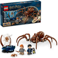 LEGO Harry Potter Aragog in The Forbidden Forest Spider Toy Playset with 2 Minifigures E24890