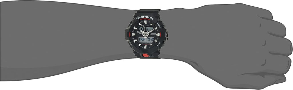 Black Analog-Digital Quartz Watch X75442