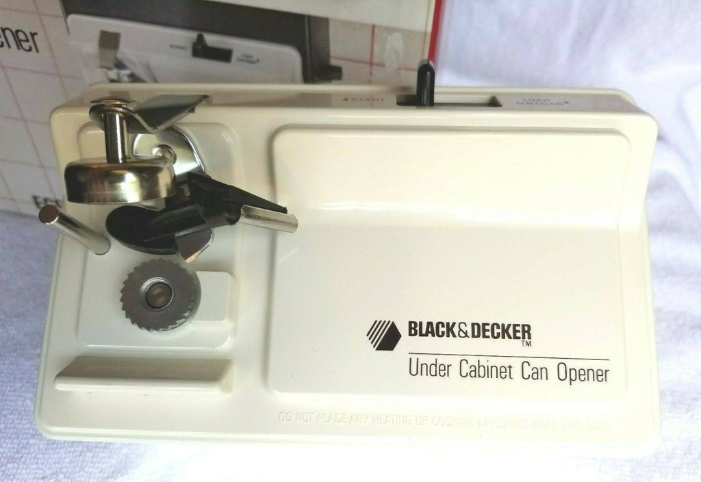 Under Cabinet Electric Can Opener T6116