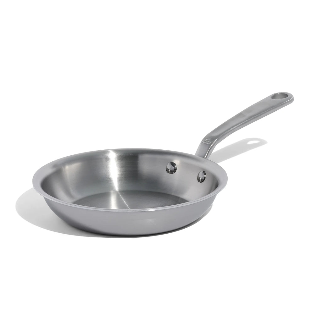 8-inch Stainless Steel Frying Pan B28614
