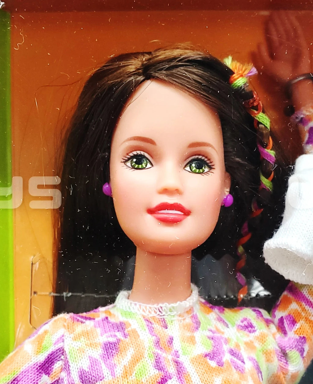 Tie Dye Barbie Doll Z373720