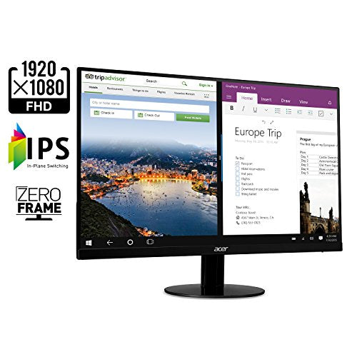 21.5 Inch Full HD IPS Computer Monitor A854680