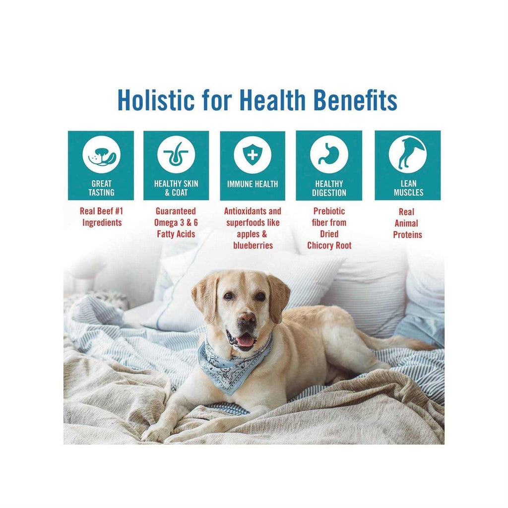 Chicken Turkey & Brown Rice Recipe Small Bites Dry Dog Food V107
