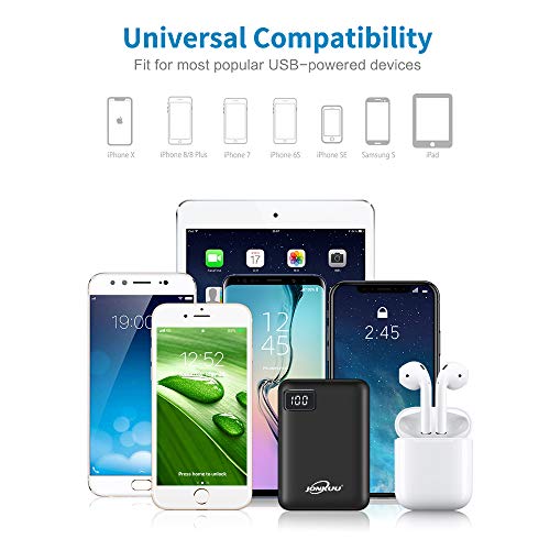 10000mAh Power Bank with LCD Display H908044