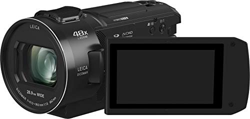 Black FHD Camcorder with 24x Lens H1694