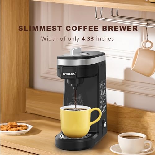 Red Single Serve Coffee Maker X504194