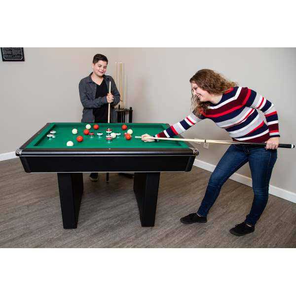 Slate Bumper Pool Table W816