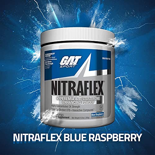 Blue Raspberry Pre-Workout Powder, 30 Servings P23392