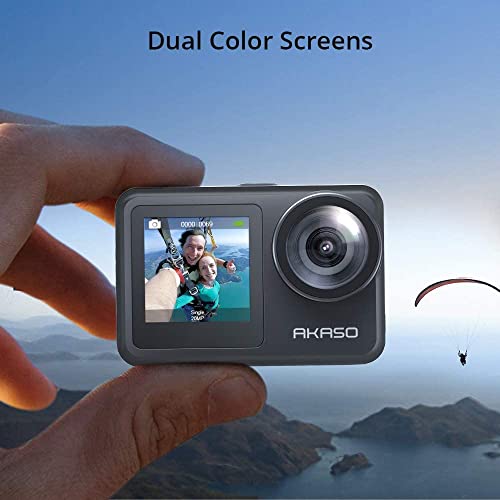 4K30fps Action Camera with 256GB MicroSDXC U3 Memory Card T46752