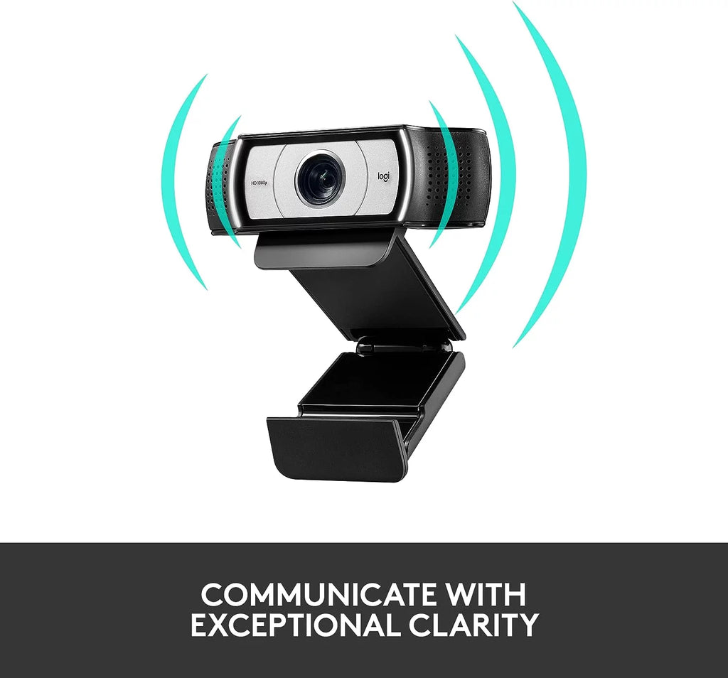 HD Webcam with Noise-canceling mic I4720