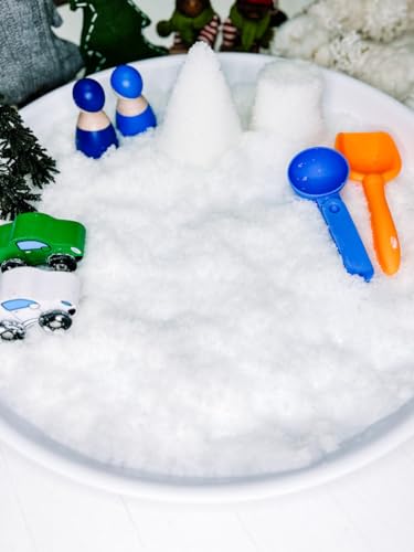 1-Pound Jar of Instant Snow Powder W855
