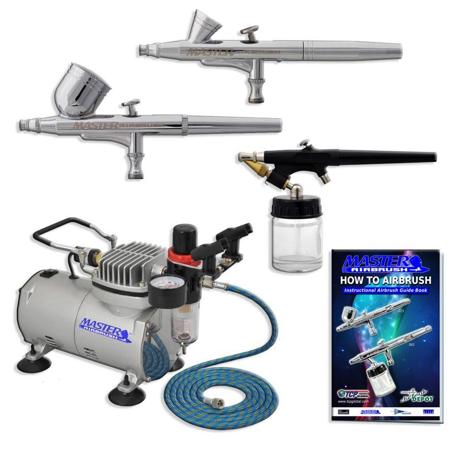 3 Airbrush Professional Airbrushing System Y2301