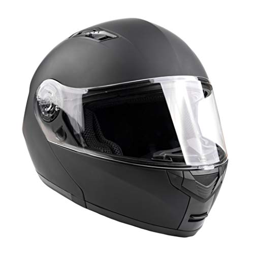 Modular Full Face Snowmobile Helmet with Heated Shield H521