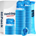 60 Pack 1000ml Disposable Medical Grade Vomit Bags R805092