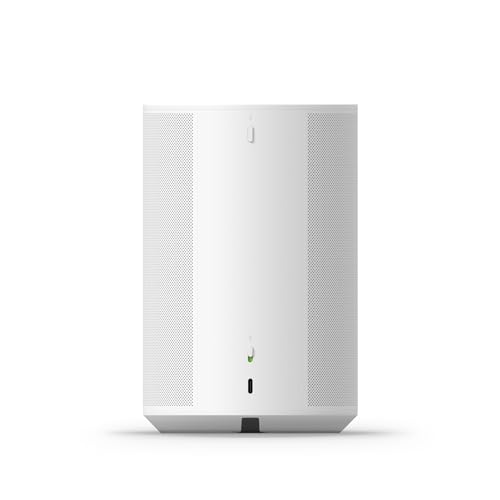 White Wireless Smart Speaker E763