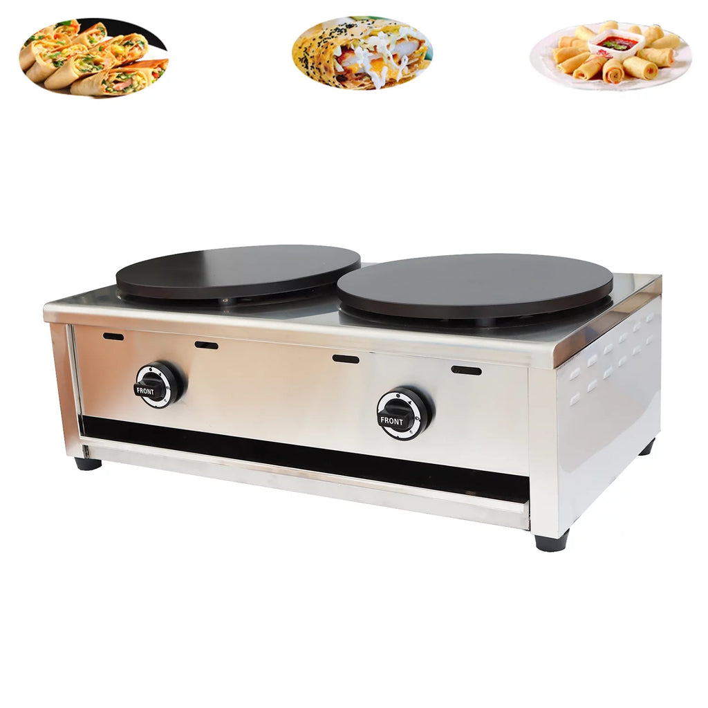 Natural Gas Crepes Maker T31876
