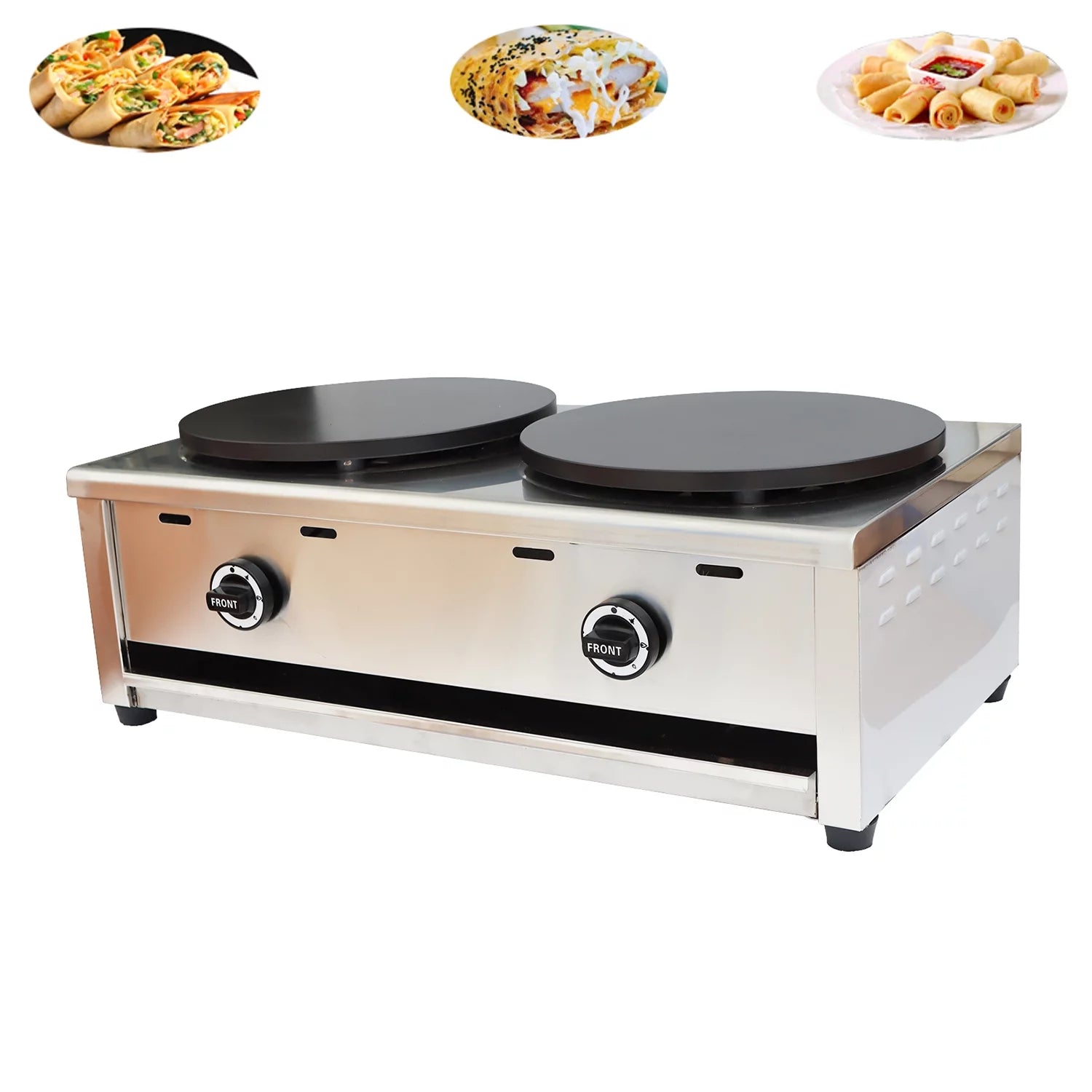 Natural Gas Crepes Maker T31876