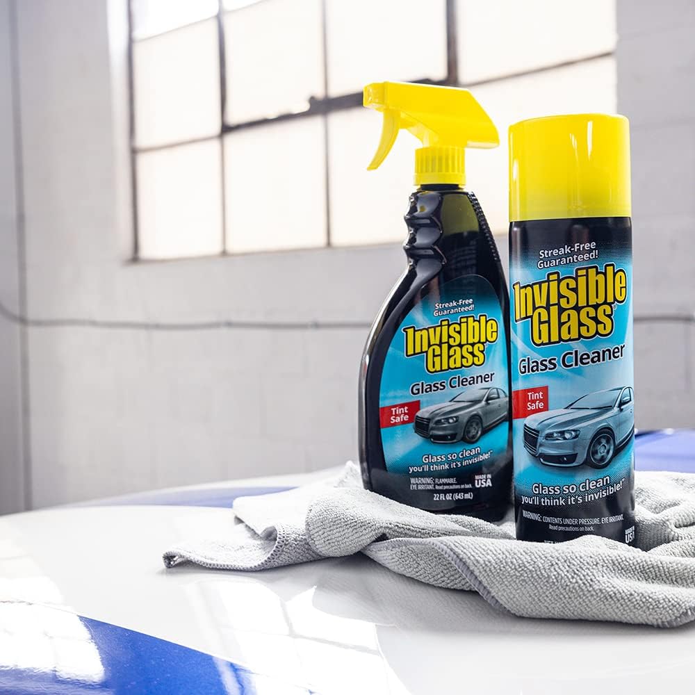 22-Ounce Premium Glass Cleaner W9464