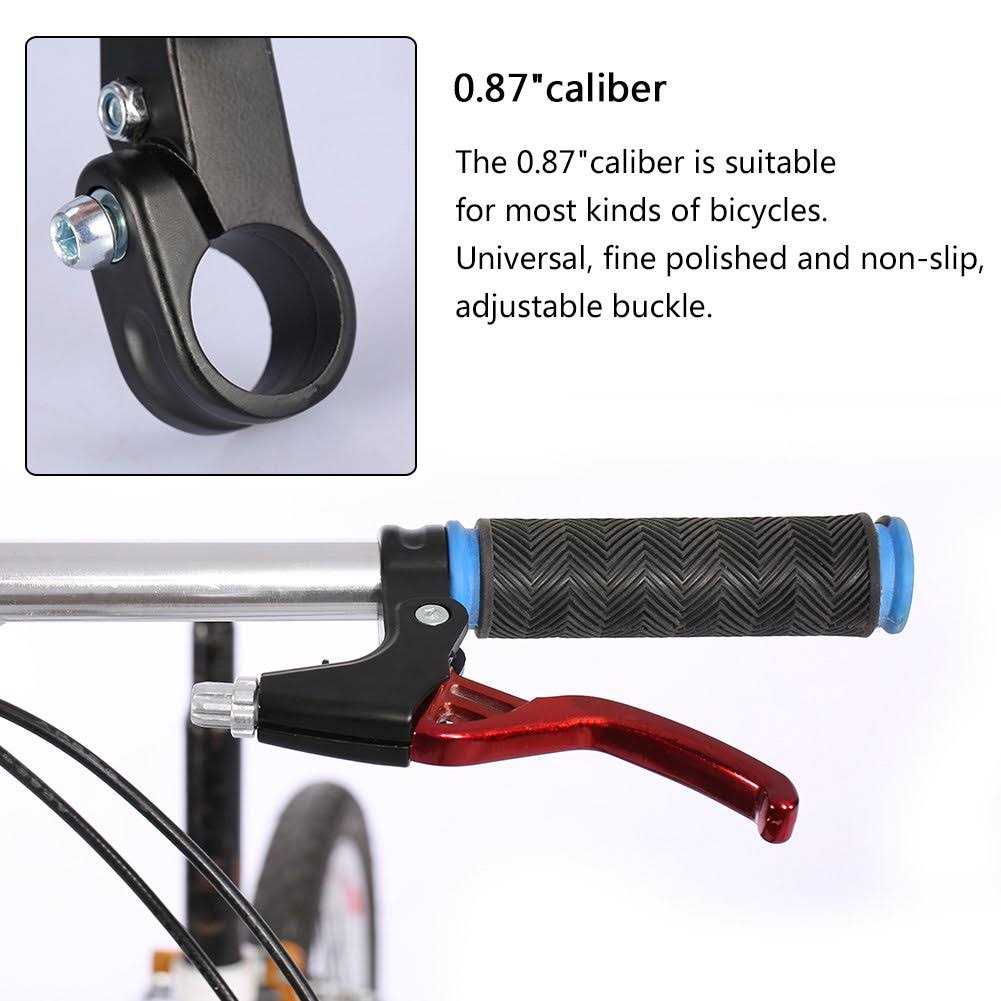 1 Pair Aluminium Alloy Bicycle Brake Lever Handlebar I6070