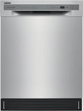 24" Wide 12 Place Setting Built-In Dishwasher Stainless Steel C85252