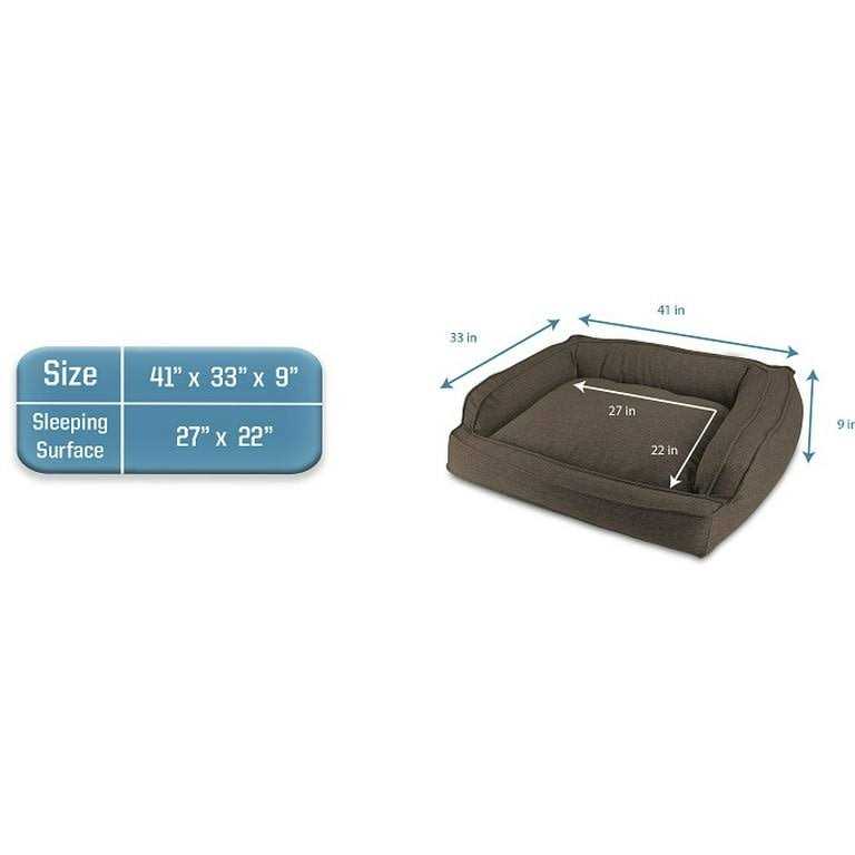 Sofa Dog Pet Bed D490
