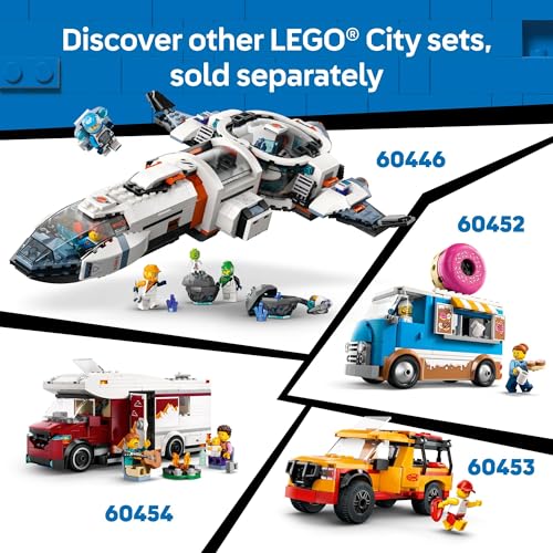 LEGO City Holiday Adventure Camper Van Building Toy Set I10985