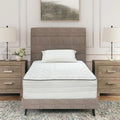 12 Inch Hybrid Twin Mattress with Pocketed Coil Spring and Cold Foam K692985