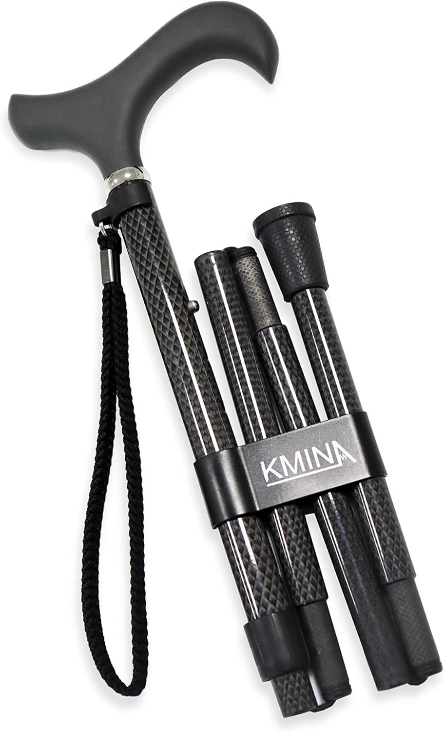 Carbon Fiber Folding Cane G143