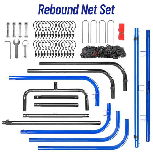 Baseball Rebounder Net 4 x 4.5 FT W853