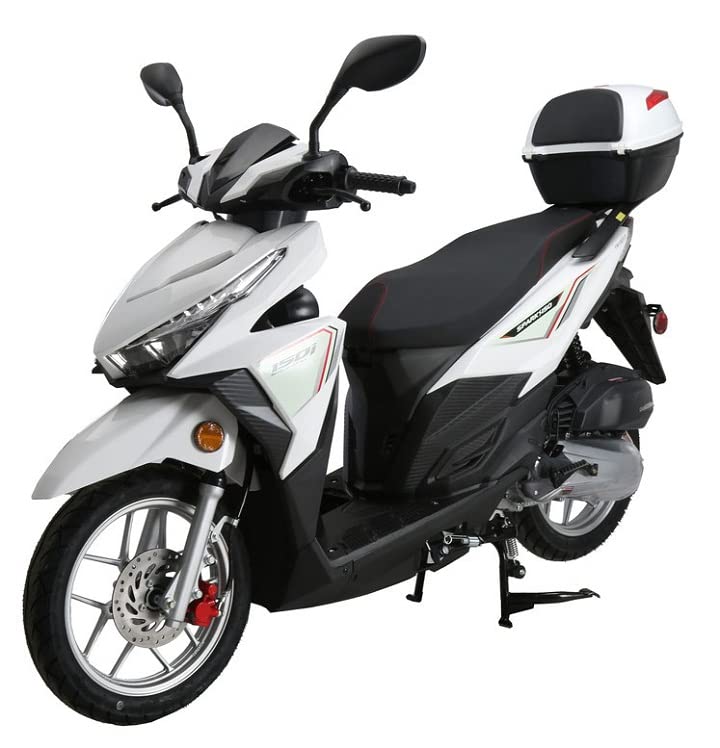 Black 150cc Scooter H899679