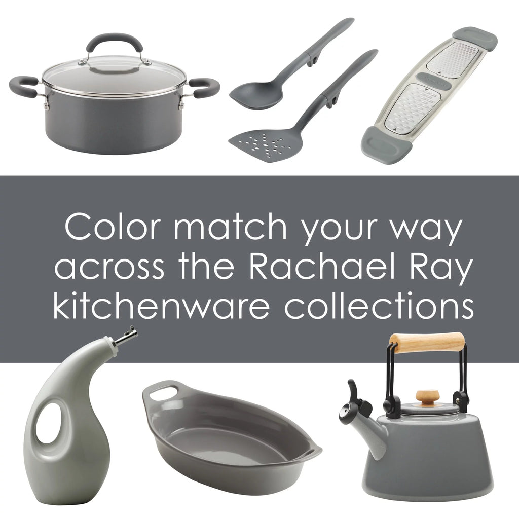 3-Piece Sea Salt Gray Kitchen Prep Set Q144