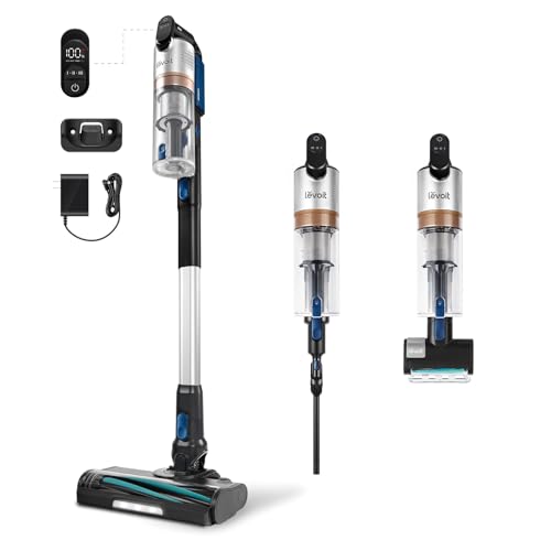 Cordless Stick Vacuum Cleaner with Tangle-Resistant Design, Up to 50 Minutes Z56899