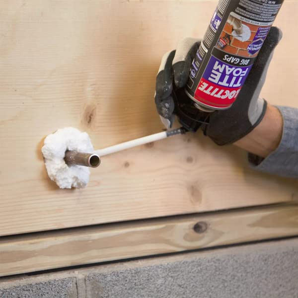 12 fl oz Polyurethane Expanding Foam Sealant E192623